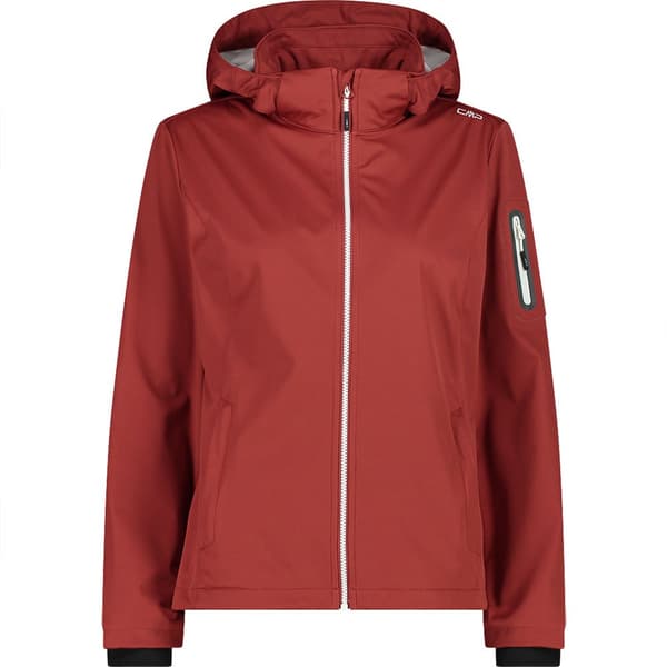 Cmp Light 39a5016 Softshelljakke Rød XL Kvinde
