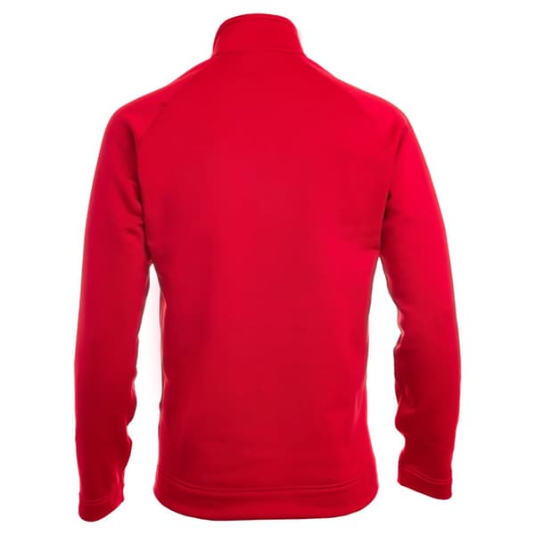 Trangoworld Qoruq 1 Fleecejakke Med Halv Lynlås Rød 2XL Mand
