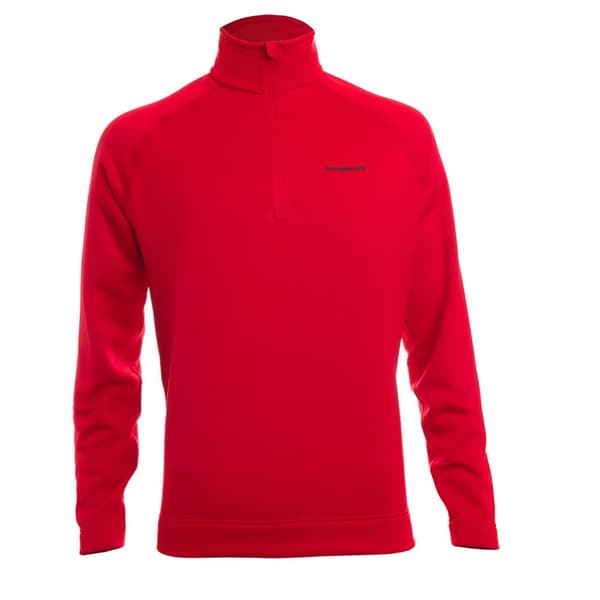 Trangoworld Qoruq 1 Fleecejakke Med Halv Lynlås Rød 2XL Mand