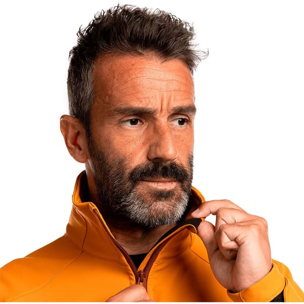 Trangoworld Softgate Jakke Orange XL Mand