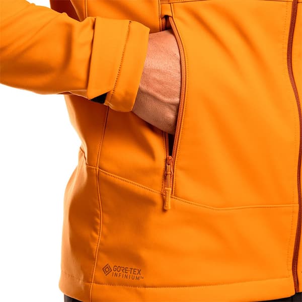 Trangoworld Softgate Jakke Orange XL Mand