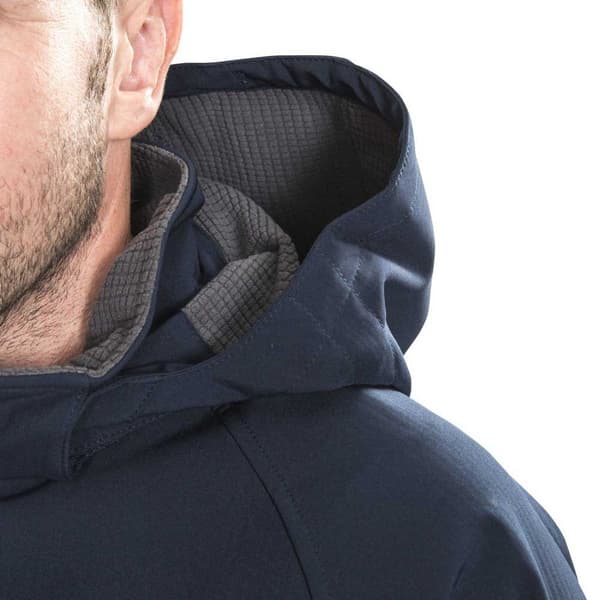 Trespass Accelerator Ii Softshelljakke Blå XS Mand