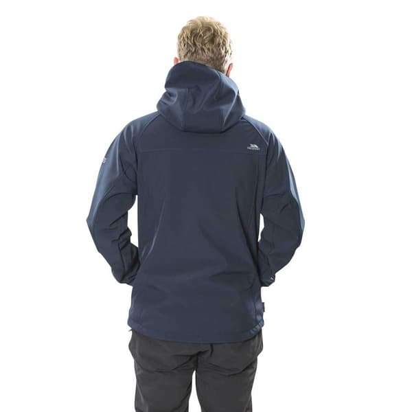 Trespass Accelerator Ii Softshelljakke Blå XS Mand