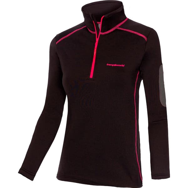 Trangoworld Drach Fleece Musta L Nainen