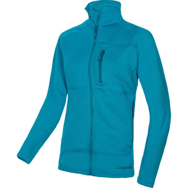 Trangoworld Trx2 Grid Pro Softshelljakke Blå L Kvinde