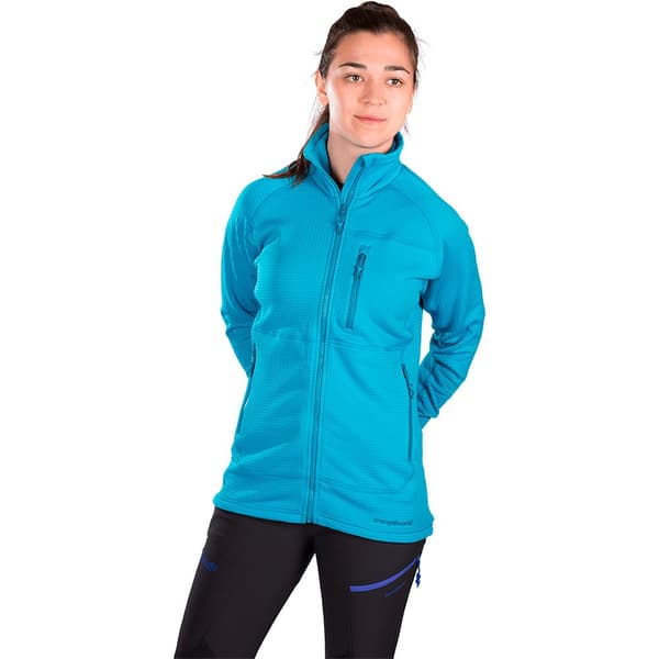 Trangoworld Trx2 Grid Pro Softshelljakke Blå L Kvinde