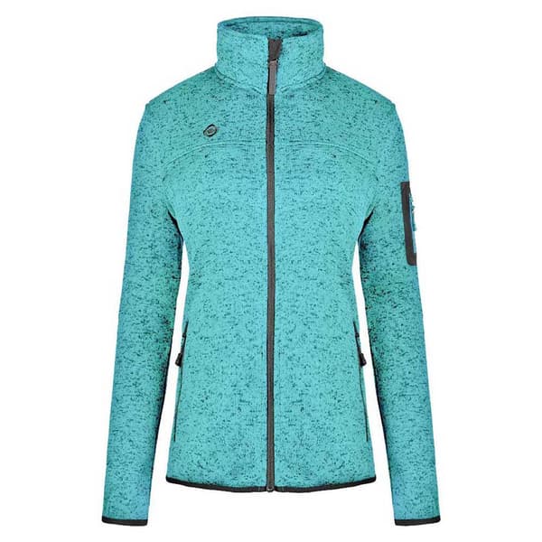 Izas Novi W Fleece Grönt XS Kvinna