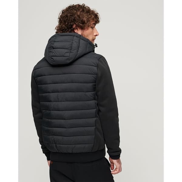 Superdry Storm Hybrid Padded Jacka Grå XL Man
