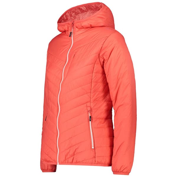 Cmp Fix Hood 31z5356 Jakke Rød M Kvinde