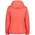 Miniatyrbillede 2 af 3: Cmp Fix Hood 31z5356 Jakke Rød M Kvinde
