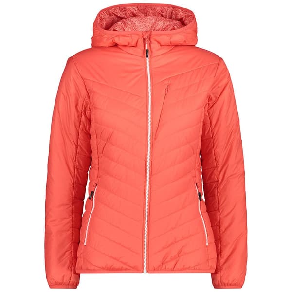 Cmp Fix Hood 31z5356 Jakke Rød M Kvinde