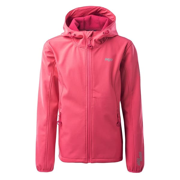 Bejo Juvia Softshelljacka Rosa 11 Years Pojke