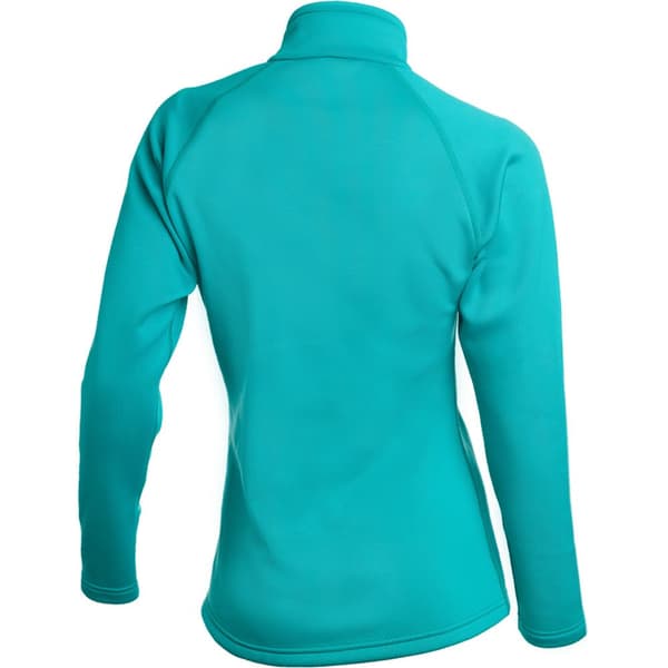 Trangoworld Nivi Fleece Med Halv Dragkedja Grönt 2XL Kvinna