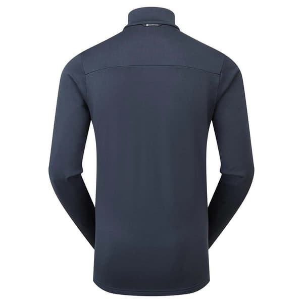 Montane Protium Pull-on Fleece Med Halv Dragkedja Blå XL Man