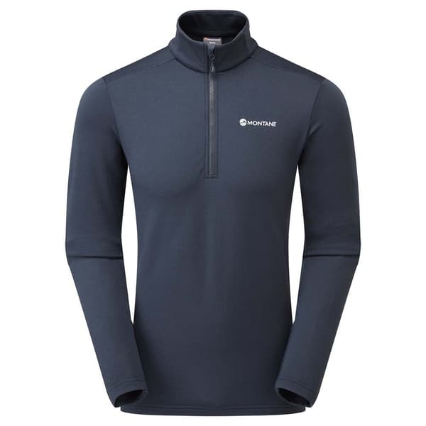 Montane Protium Pull-on Fleece Med Halv Dragkedja Blå XL Man