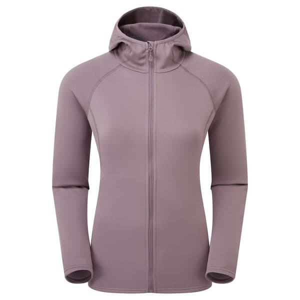 Montane Fury Lite Fleecejakke Med Fuld Lynlås Lilla S Kvinde