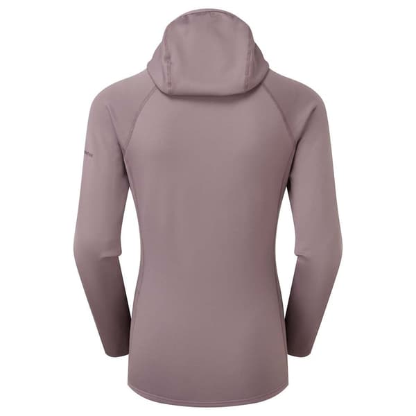 Montane Fury Lite Fleecejakke Med Fuld Lynlås Lilla S Kvinde
