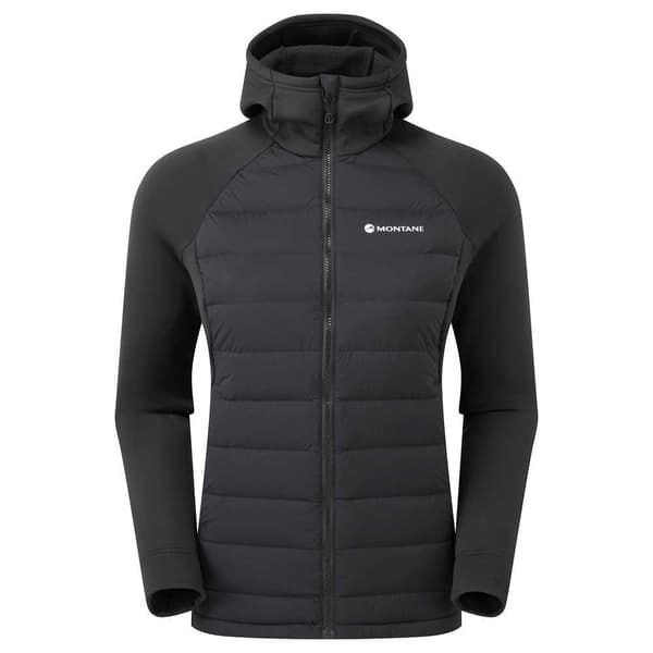 Montane Composite Untuvatakki Musta M Nainen