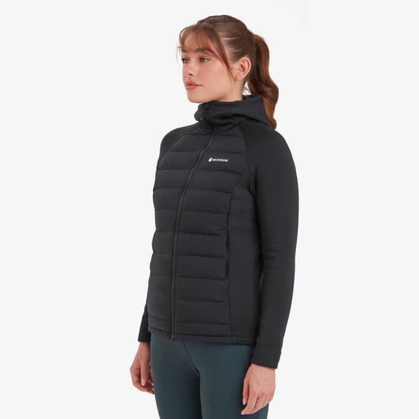 Montane Composite Untuvatakki Musta M Nainen