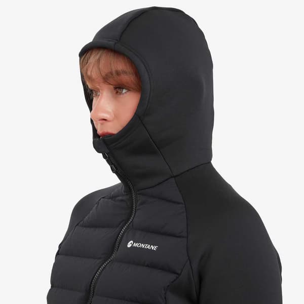 Montane Composite Untuvatakki Musta M Nainen
