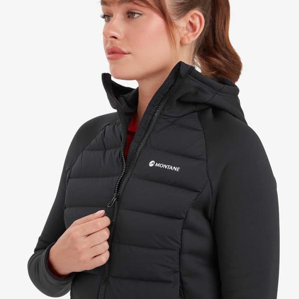 Montane Composite Untuvatakki Musta M Nainen
