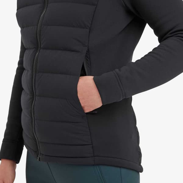 Montane Composite Untuvatakki Musta M Nainen
