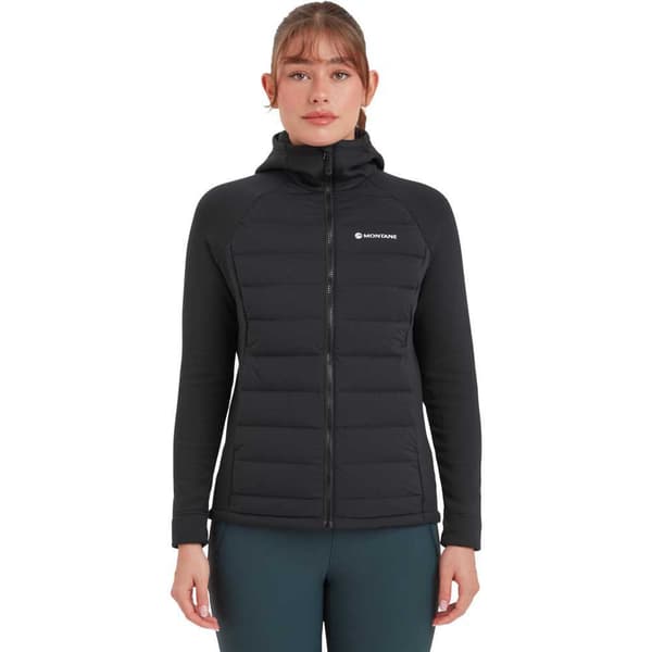 Montane Composite Untuvatakki Musta M Nainen