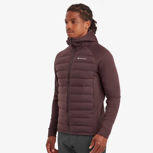Montane Composite Dunjakke Lilla L Mand