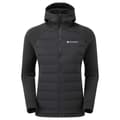 Miniatyrbillede 3 af 9: Montane Composite Dunjakke Sort S Kvinde