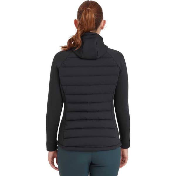 Montane Composite Dunjakke Sort S Kvinde