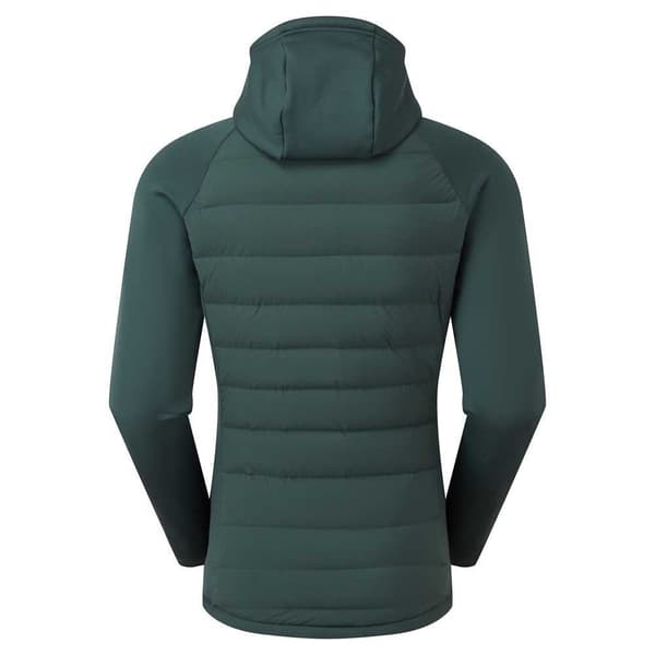 Montane Composite Dunjakke Grøn M Kvinde