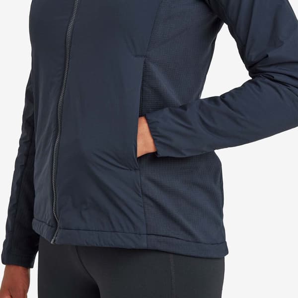 Montane Fireball Lite Takki Sininen 40 Nainen