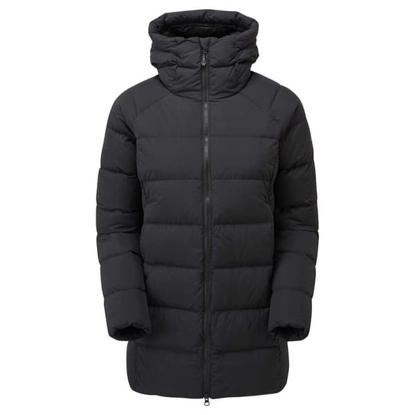 Montane Tundra Dunjakke Sort 42 Kvinde