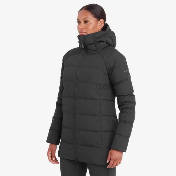 Montane Tundra Dunjakke Sort 42 Kvinde