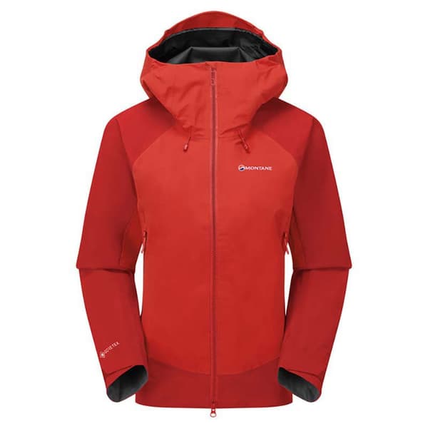 Montane Phase Xpd Jacka Röd 36 Kvinna