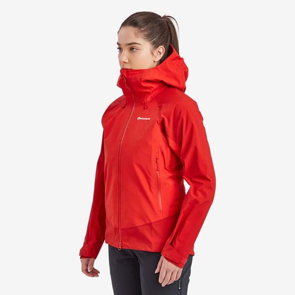 Montane Phase Xpd Jacka Röd 36 Kvinna