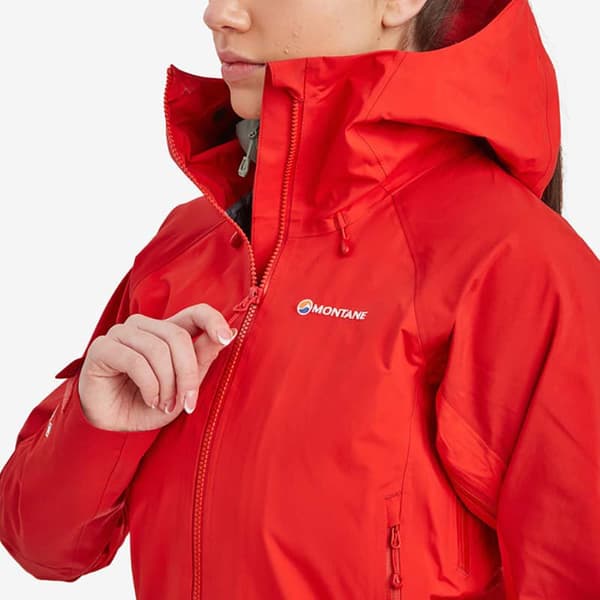 Montane Phase Xpd Jacka Röd 36 Kvinna