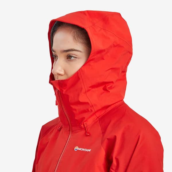 Montane Phase Xpd Jacka Röd 36 Kvinna