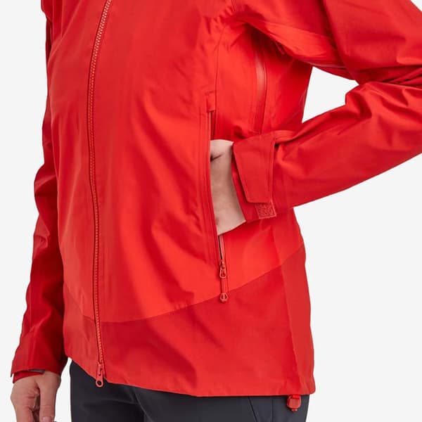 Montane Phase Xpd Jacka Röd 36 Kvinna
