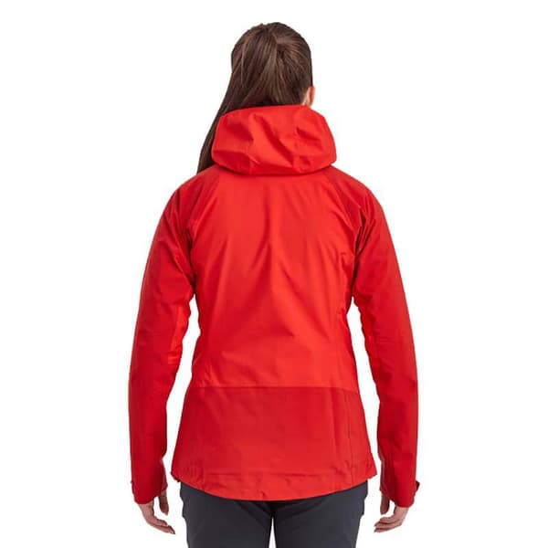 Montane Phase Xpd Jacka Röd 36 Kvinna