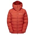 Miniatyrbild 3 av 5: Montane Resolve Xt Jacka Orange M Kvinna