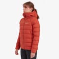 Miniatyrbild 5 av 5: Montane Resolve Xt Jacka Orange M Kvinna