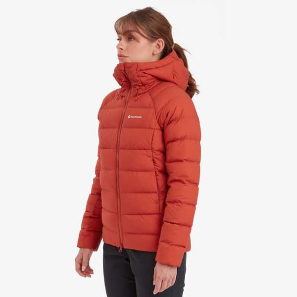 Montane Resolve Xt Jacka Orange M Kvinna