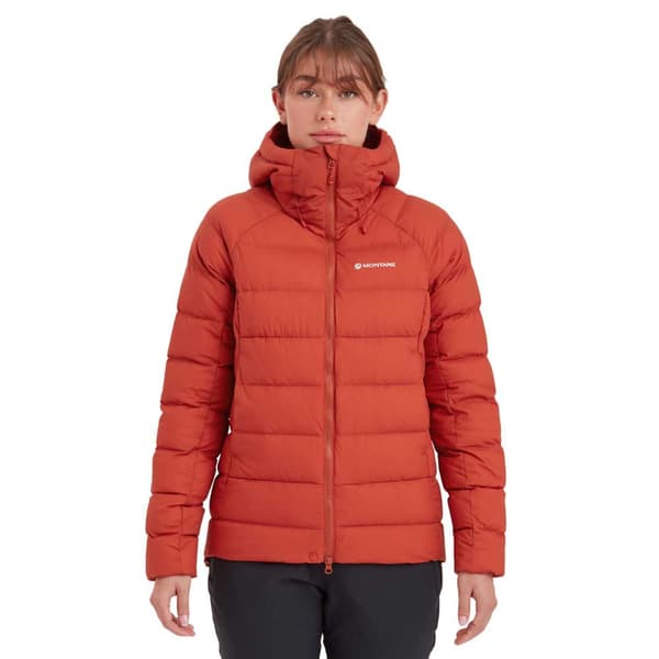 Montane Resolve Xt Jacka Orange M Kvinna