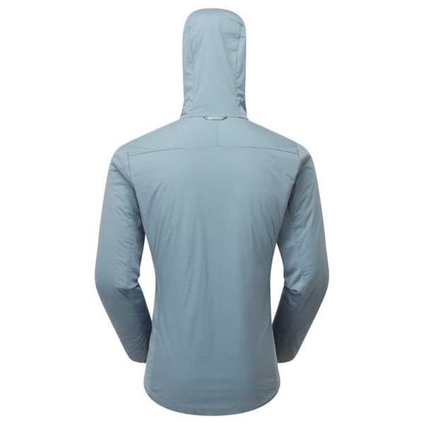 Montane Fireball Lite Fleecejacka Med Dragkedja Blå XL Man