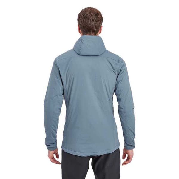 Montane Fireball Lite Fleecejacka Med Dragkedja Blå XL Man