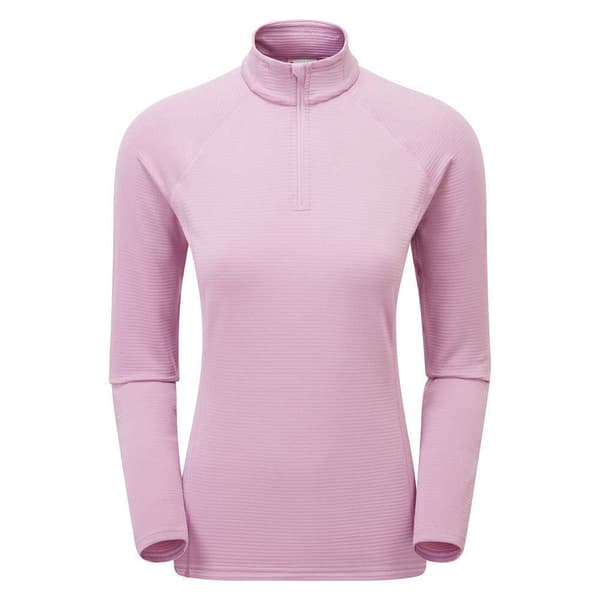 Montane Protium Lite Fleece Rosa M Kvinde