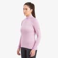 Miniatyrbillede 5 af 6: Montane Protium Lite Fleece Rosa M Kvinde