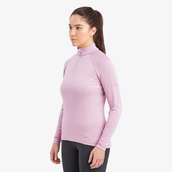 Montane Protium Lite Fleece Rosa M Kvinde