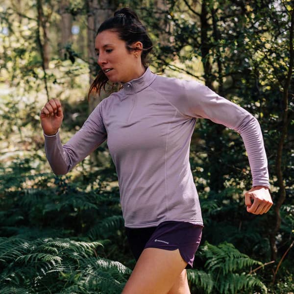 Montane Protium Lite Fleece Rosa M Kvinde